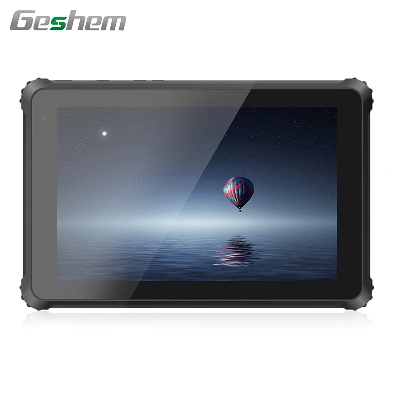 

Geshem pc 10 inch tablet computer rugged with NFC RFID reader 4G RAM 64G ROM 13MP Camera