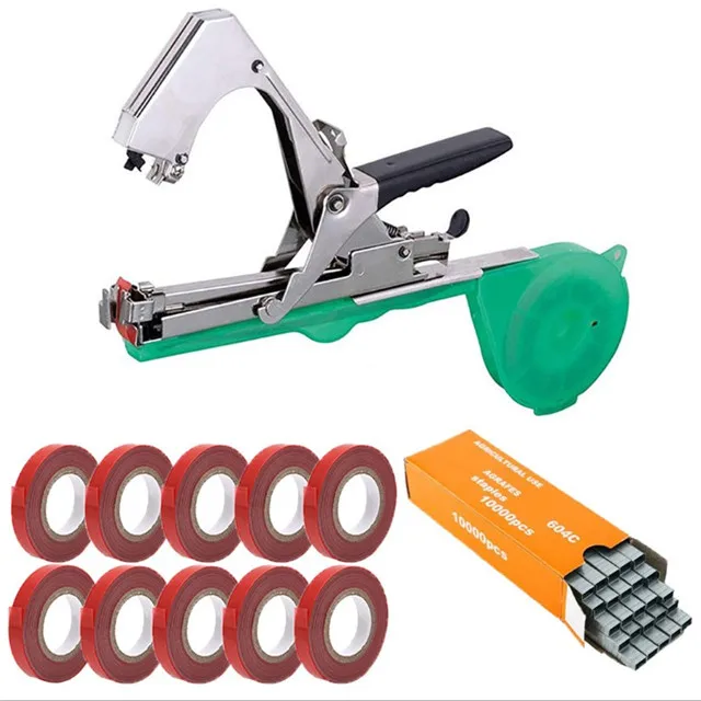 

Drtools Garden Tools Garter Plants Plant Branch Hand Tying Binding Machine Minced Vegetable Tapetool Tapes Home Garden