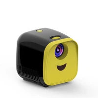 

Newest Mini portable Projector L1, 320P Support Full HD 1080P kids story projector