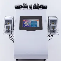 

2019 Great quality 6 in 1 warhammer Vacuum Cavitation System Weight Loss Feature lipolaser cavitation rf beauty machine