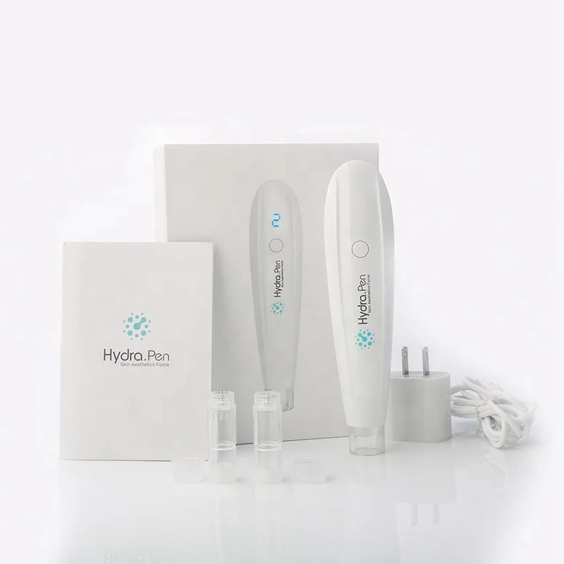 

Vaney Hydra pen H2 Auto Micro Needle Derma Device Beauty Personal Skin Care Dermapen, White or others