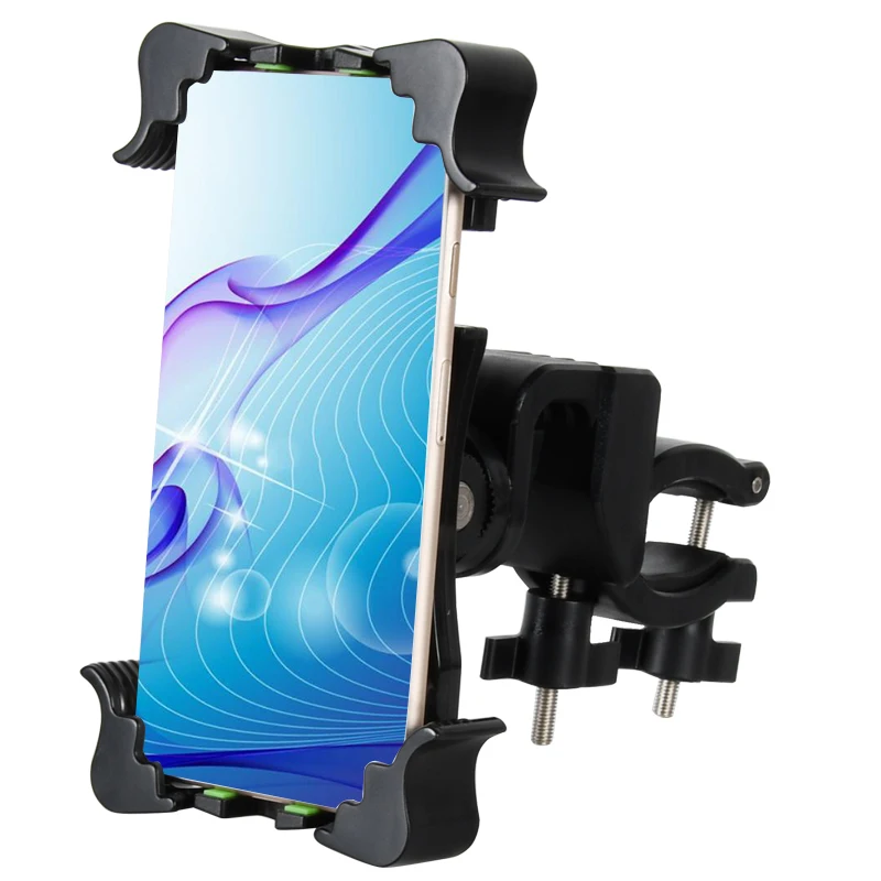 

2020 New Bicycle Mobile Phone Holder Rearview Mirror Mobile Cell Phone Stand Holder