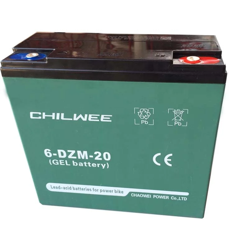 6 Dzf 20 12v 20ah Electric Motorcycle Gel Battery Power Buy