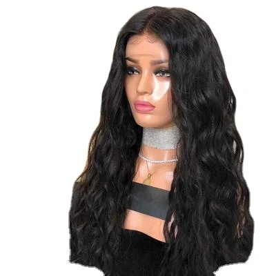 

Synthetic Corn hot instant noodles long curly hair black wigs chemical fiber rose net wigs synthetic hair