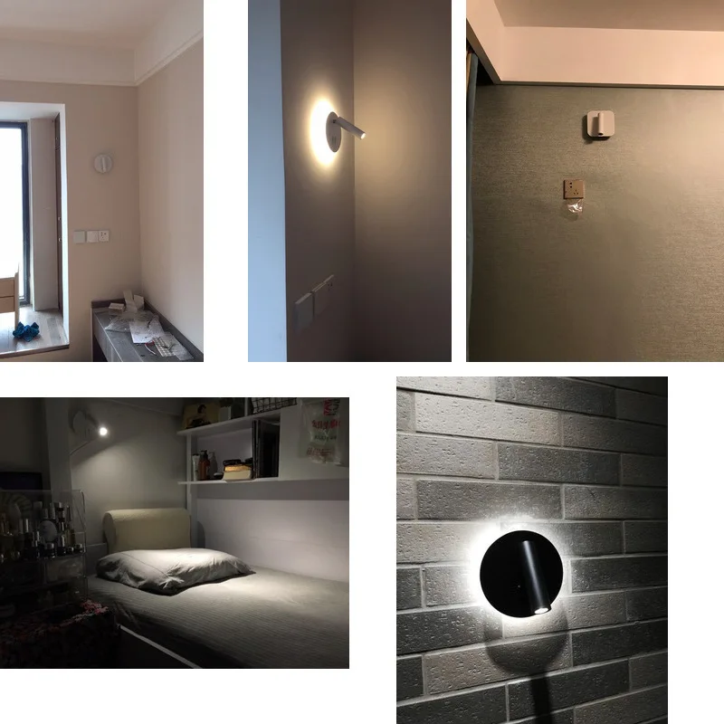 Mini Led Wall light Indoor Bedroom 3w and 8w Led Wall Lights