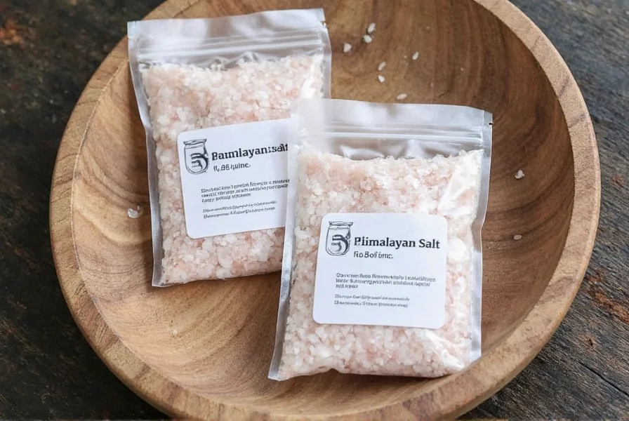 Himalayan salt mining operation