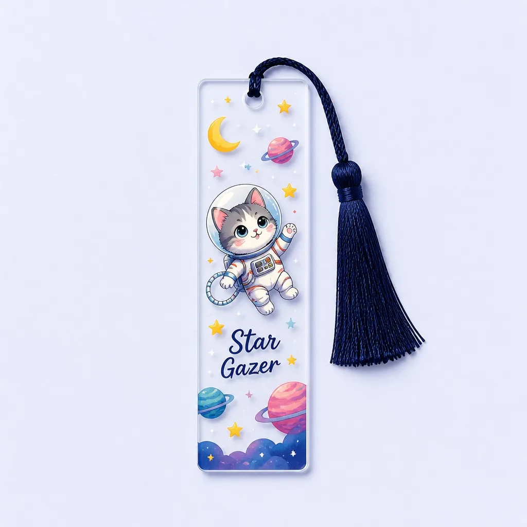 Style 01 - Star Gazer Astronaut Cat