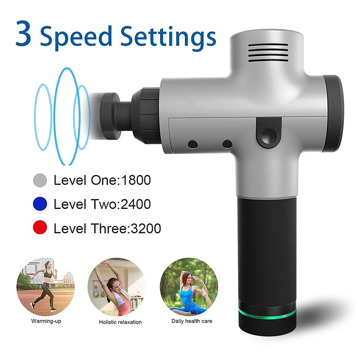 best seller body massager machine foot massager neck muscle massage gun