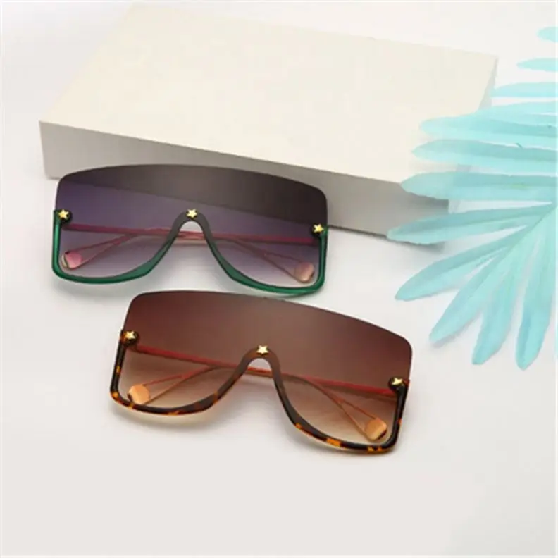 

Fashion Big Frame Outdoor Personality Sports Eyewear, 7 colors