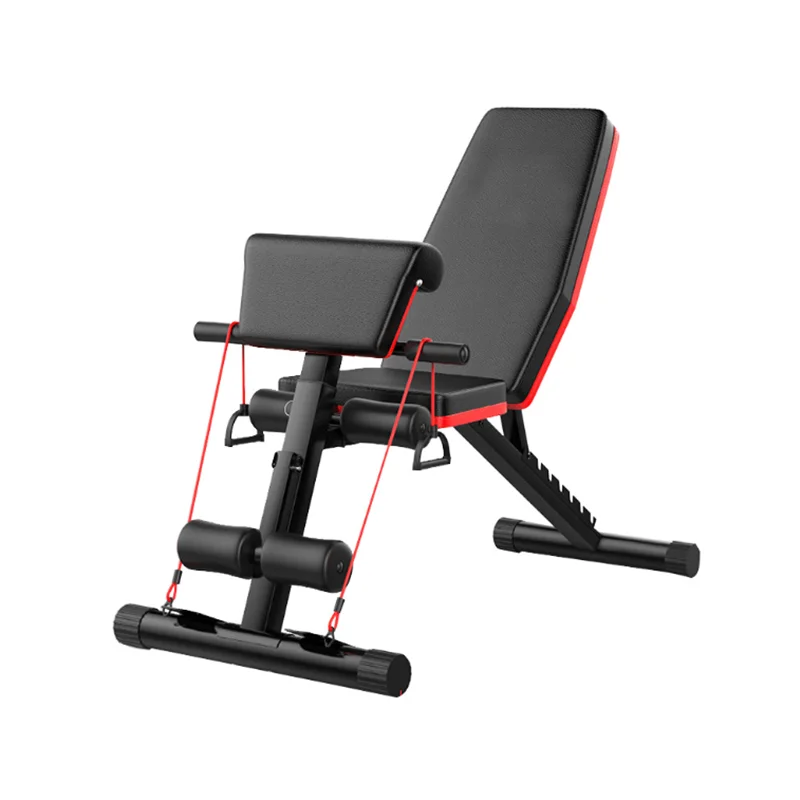 

Dumbbell sit-ups fitness equipment home gym multifunctional auxiliary device supine board chair press weight bench