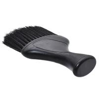 

high quality black cosmetic barber hair Cleaning brush Beauty Hairdressing Salon Barber Neck Duster Brush