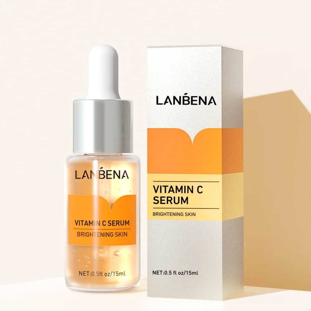 

LANBENA Skin Care Products Vitamin C Whitening Brightening Serum For Face Skin