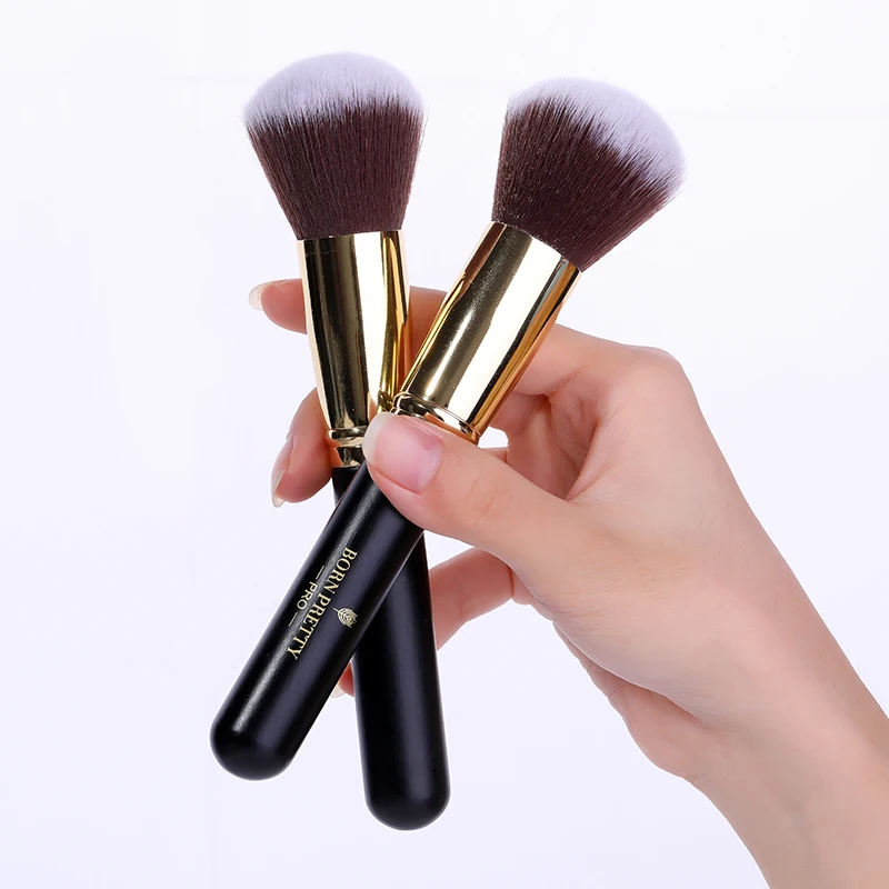 

BORN PRETTY PRO Nail Cleaning Brush Professional Powder Dust Remover Brush Manicuring Care Tool 1 Pc Nail Brush 10 Pcs 36g, As the picture show