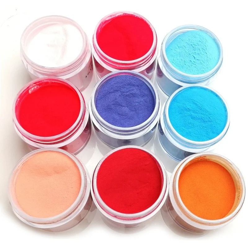 

Best Price Wholesale Bulk Nails Color Colour System 3in1 Dipping Carving Extension Nail Dip Acrylic Powder, 131 colors