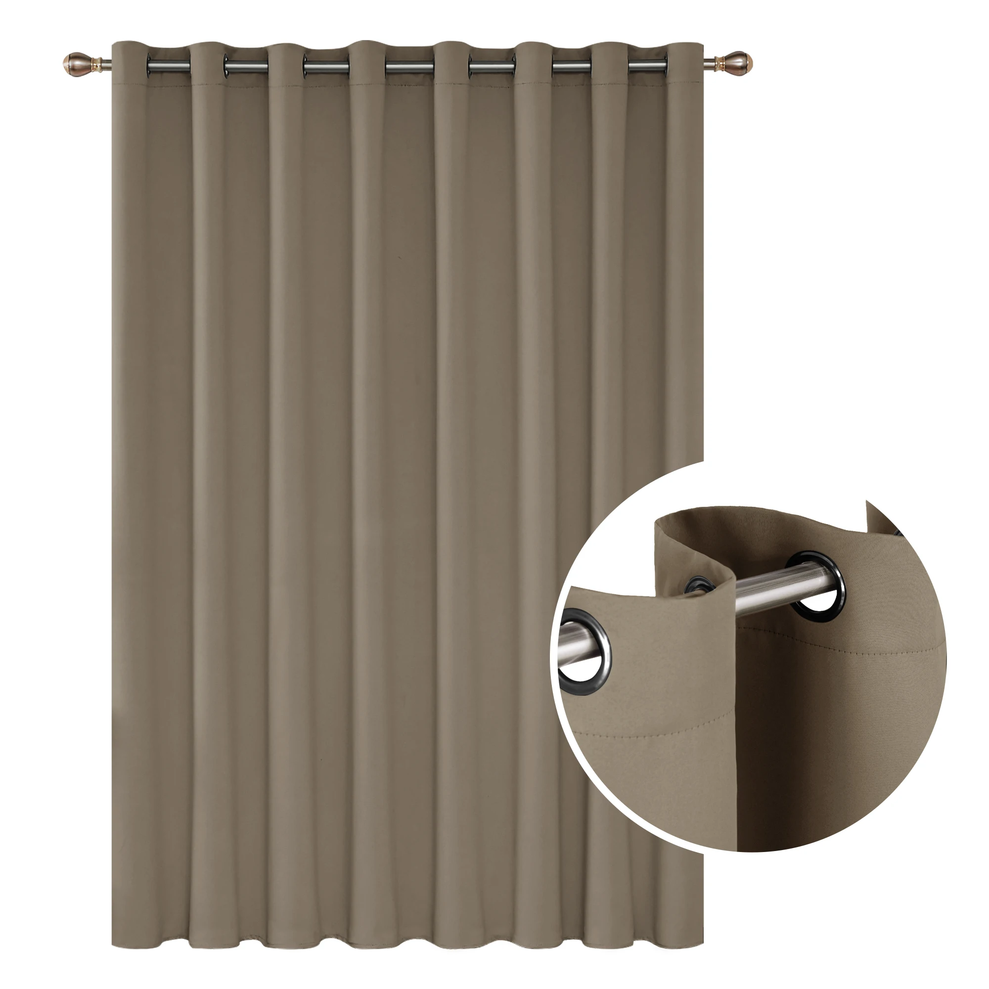 walmart curtains interior ring blackout curtain