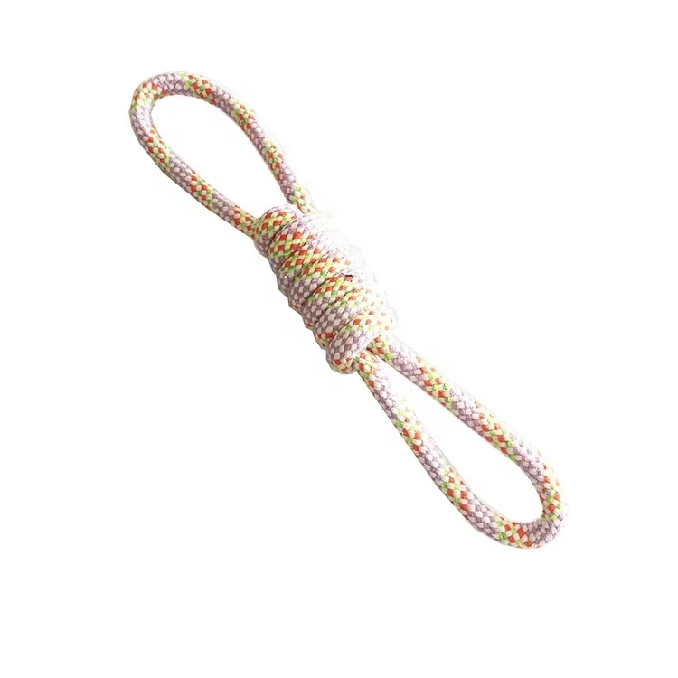 

Interactive Training Cotton Rope Dog Chew Toy On Sale