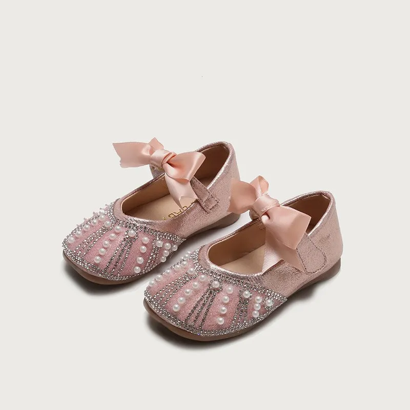 

sh10659a Spring 2022 girls shoes kids princess wholesale quality girls dress shoes