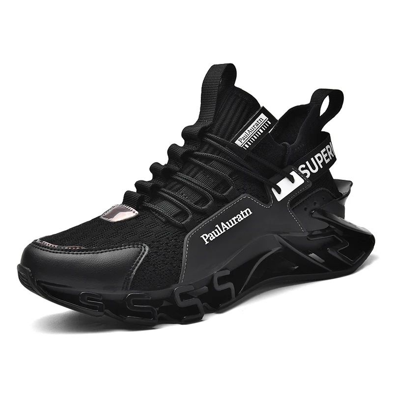 

New Trend Blade Running Mens Shoes Casual Male Sneakers Zapatos De Mujer Hombre Plus Size 45 Zapatillas Sneakers