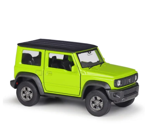 

WELLY 1/36 Suzuki Jimny Alloy Pullback Two Door Open Diecast Model Car