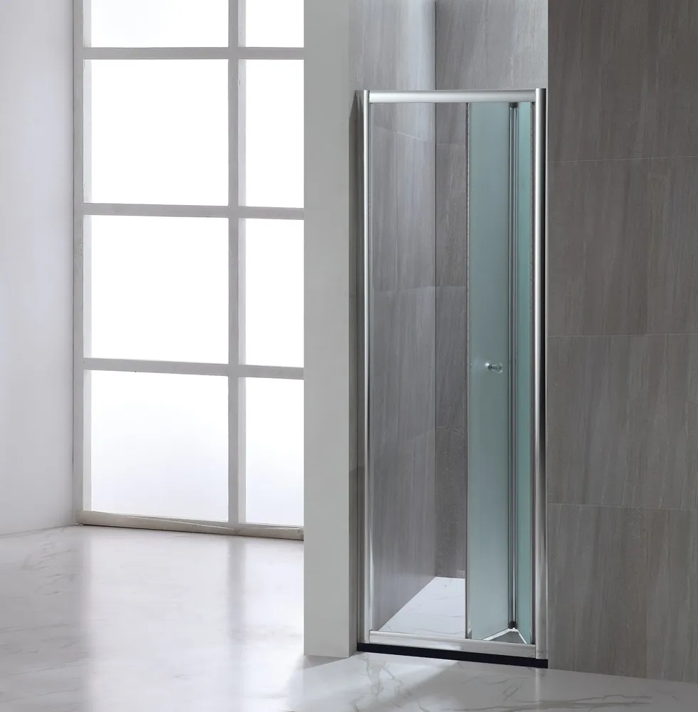 Framed Folding Tempered Glass Doors