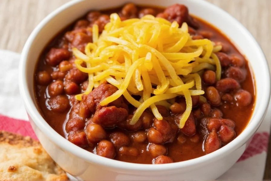 Authentic Copycat Wendy's Chili Recipe at Home