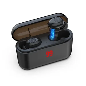 Waterproof Bluetooth Earphones Charging Case