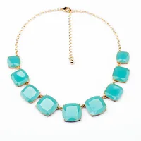 

Wholesale Classic Gold Plated Jewelry Trendy Statement Necklaces