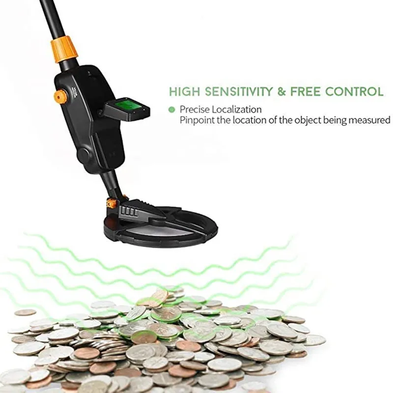 

Digital Metal Detector Ultrasonic Ground Price Metal Detector Kids Hand Held Gold Metal Detector