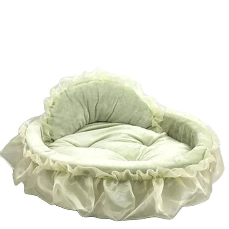 

Wholesale Custom Luxury Shag Faux Fur Donut Cuddler Pet Dog Bed for Cat and Dog, Picture