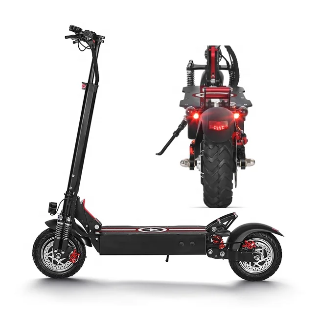 

European warehouse 52V dual motors 2000W 2600W max speed 60KM/H the fastest electric foldable scooter for adults big wheel