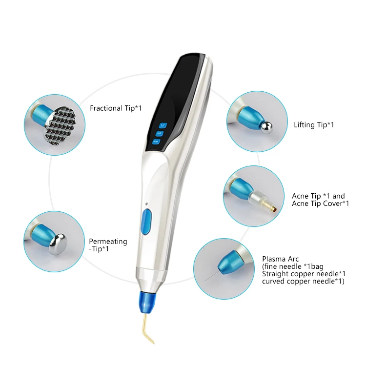

NEW! 2019 beauty plasma pen lift plaxage skin tightening fibroblast plasma pen anti wrinkle device