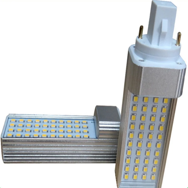 85-265v 8w 10w  4pin 2pin  E27 G24 G23 LED PL Lamp 18W 25W 40W CFL Replacement LED corn light 14w lighting supplier PLL led bulb