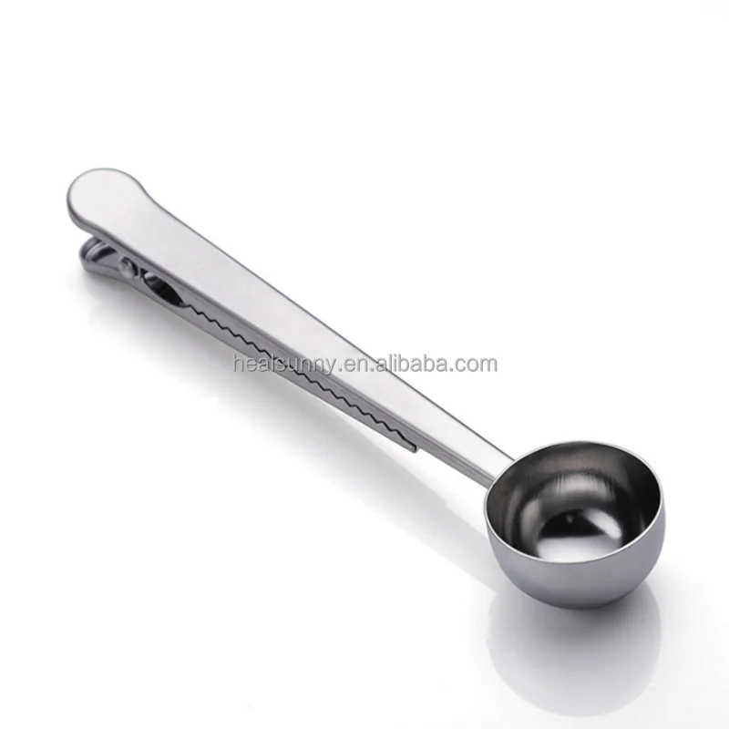 

Stainless Steel Coffee Spoon Metal Measuring Coffee Spoon, Silver,gold,black