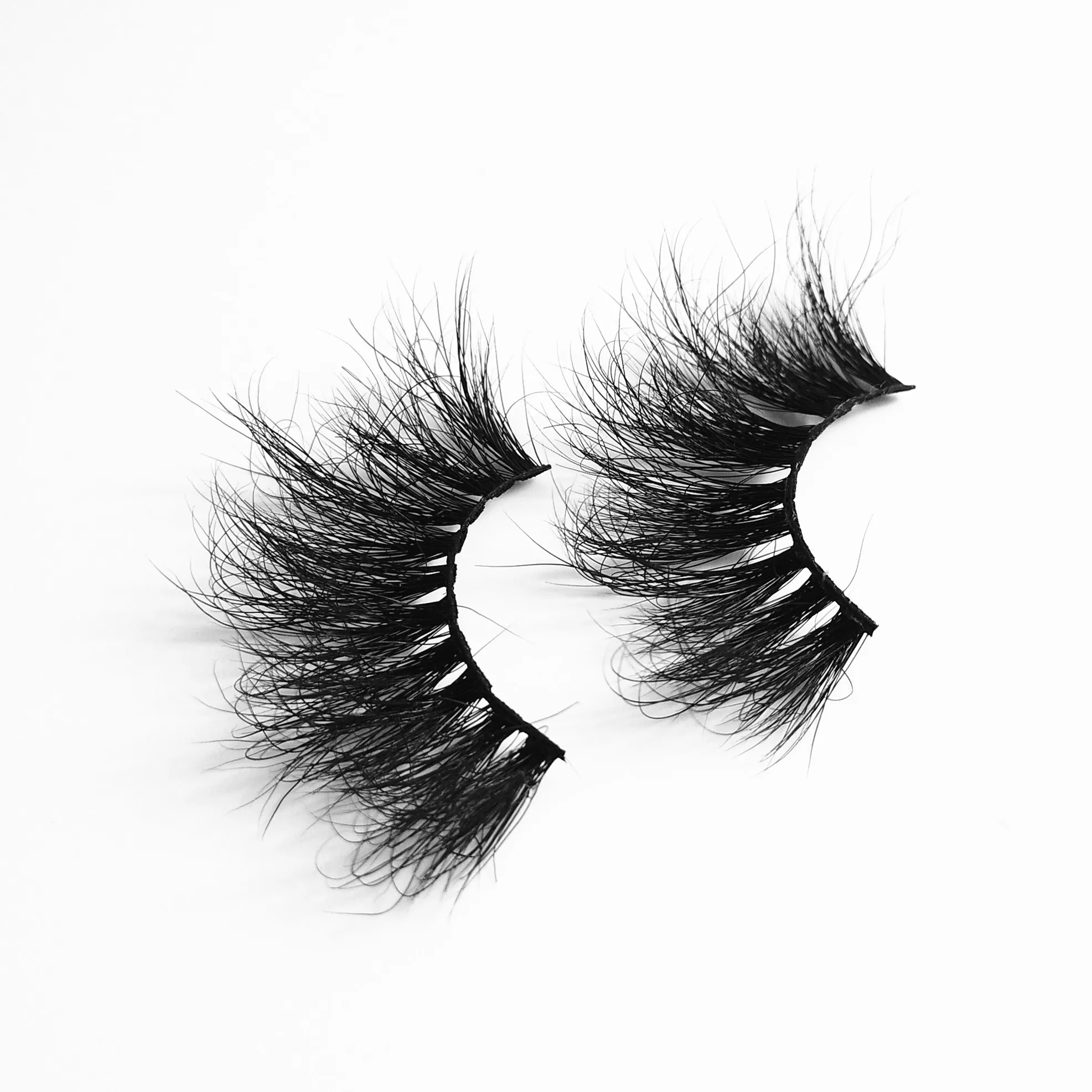 

Best 5d 3d false Eyelashes Private Label Mink Lahes for daily makeup