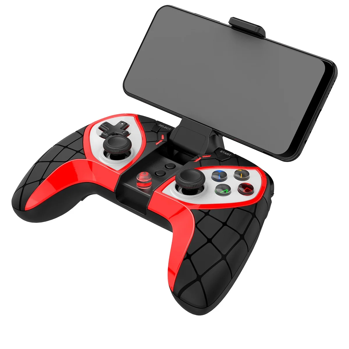 

Ipega PG-9210 Wireless Joystick Mobile Gaming Controller support playing PUBG Gamepad for Android/iOS, Black