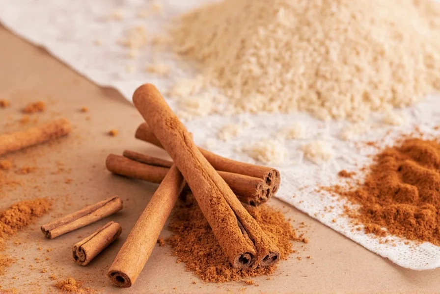 Cinnamon sticks comparison