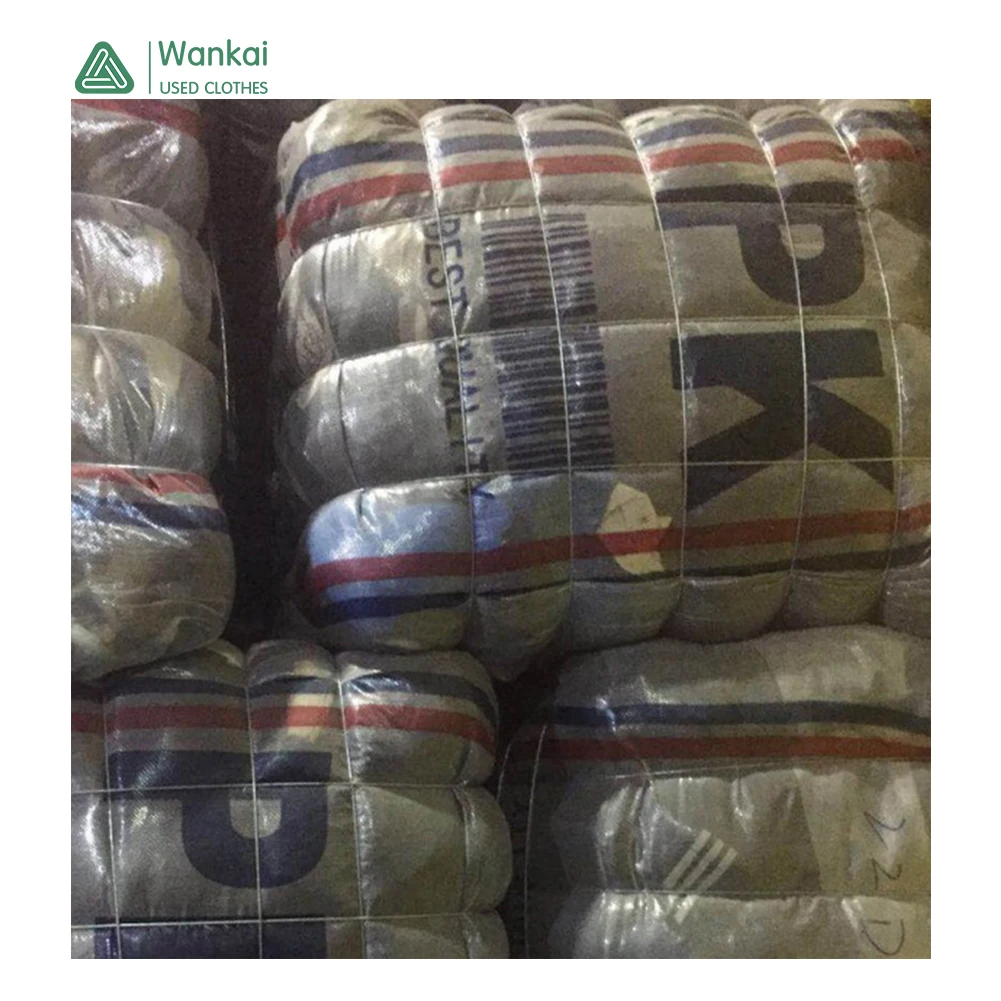 

Wankai Apparel Manufacture Second Hand Clothing Mixed Bales, Cheap Price Used Baby Clothes, Mixed color