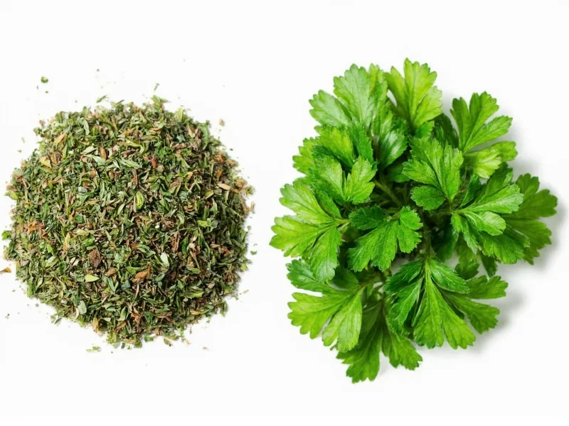 Dried vs Fresh Parsley: Key Differences and Best Uses
