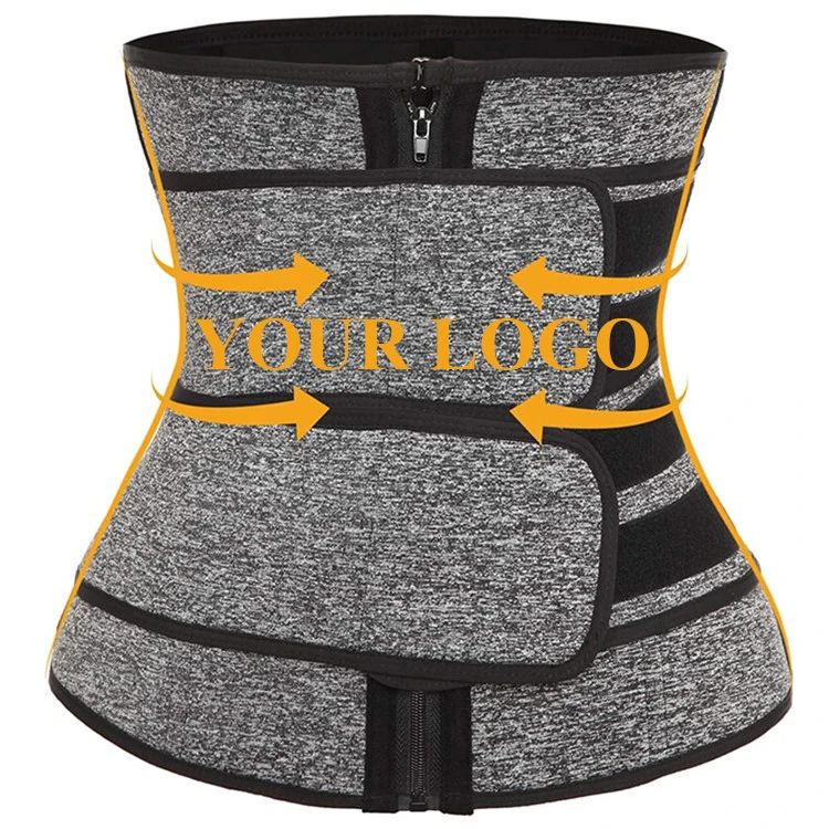 

Wholesale Women Waist Trainer Weight Loss Corset Trimmer Belt Waist Cincher Postpartum Girdle, 1 color as picture