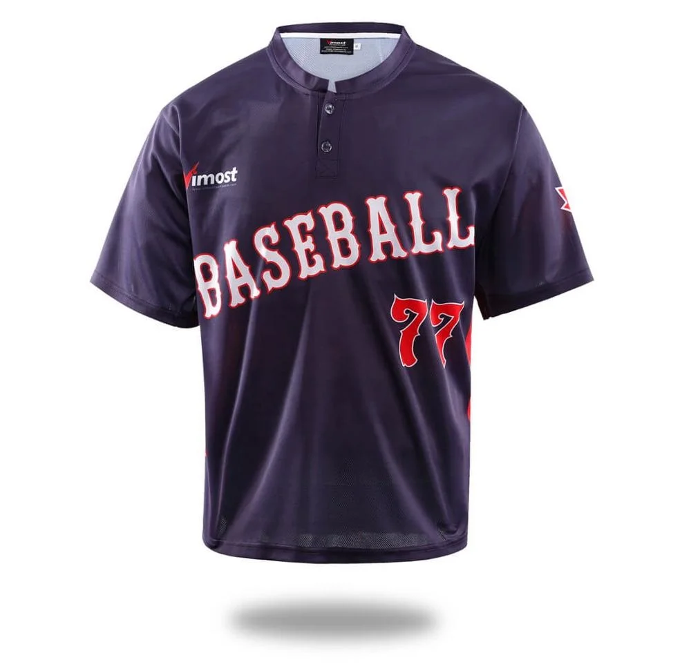 

Wholesale Sublimation Unisex Custom Design Baseball Shirts Jersey