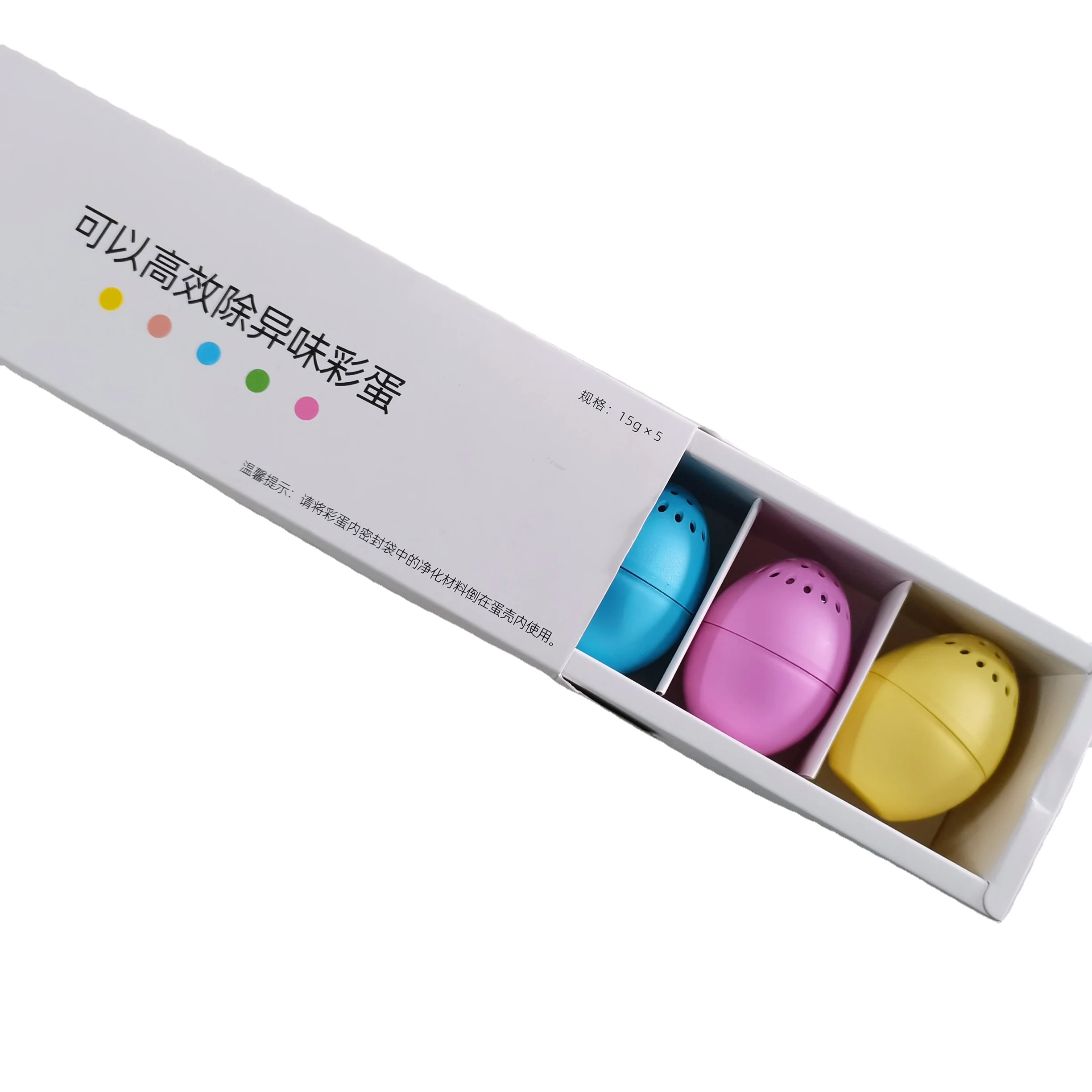 

Safe And Efficient Air Freshener Manganese Oxide Toilet Ball Plastic Deodorizer Packaging