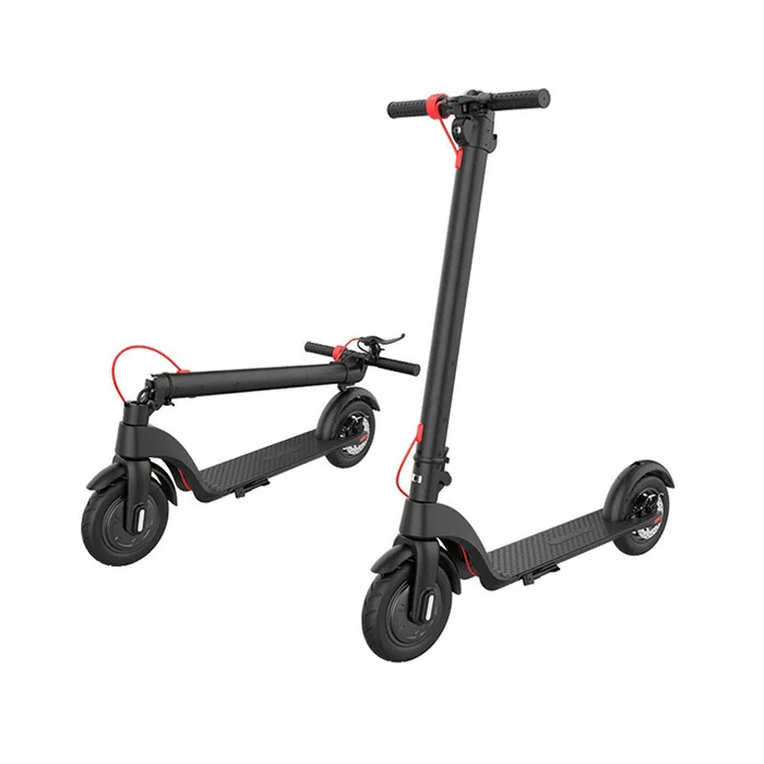 

X7 Commuting Electric Scooter with Handbrake 8.5" Air Filled Tires