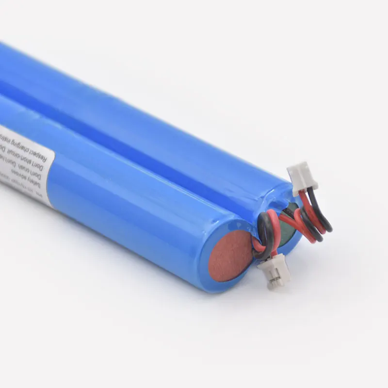 
Wholesale 3.7v UN38.3 / IEC62133 certified 18650 and 2 tandem lithium li-ion battery pack 