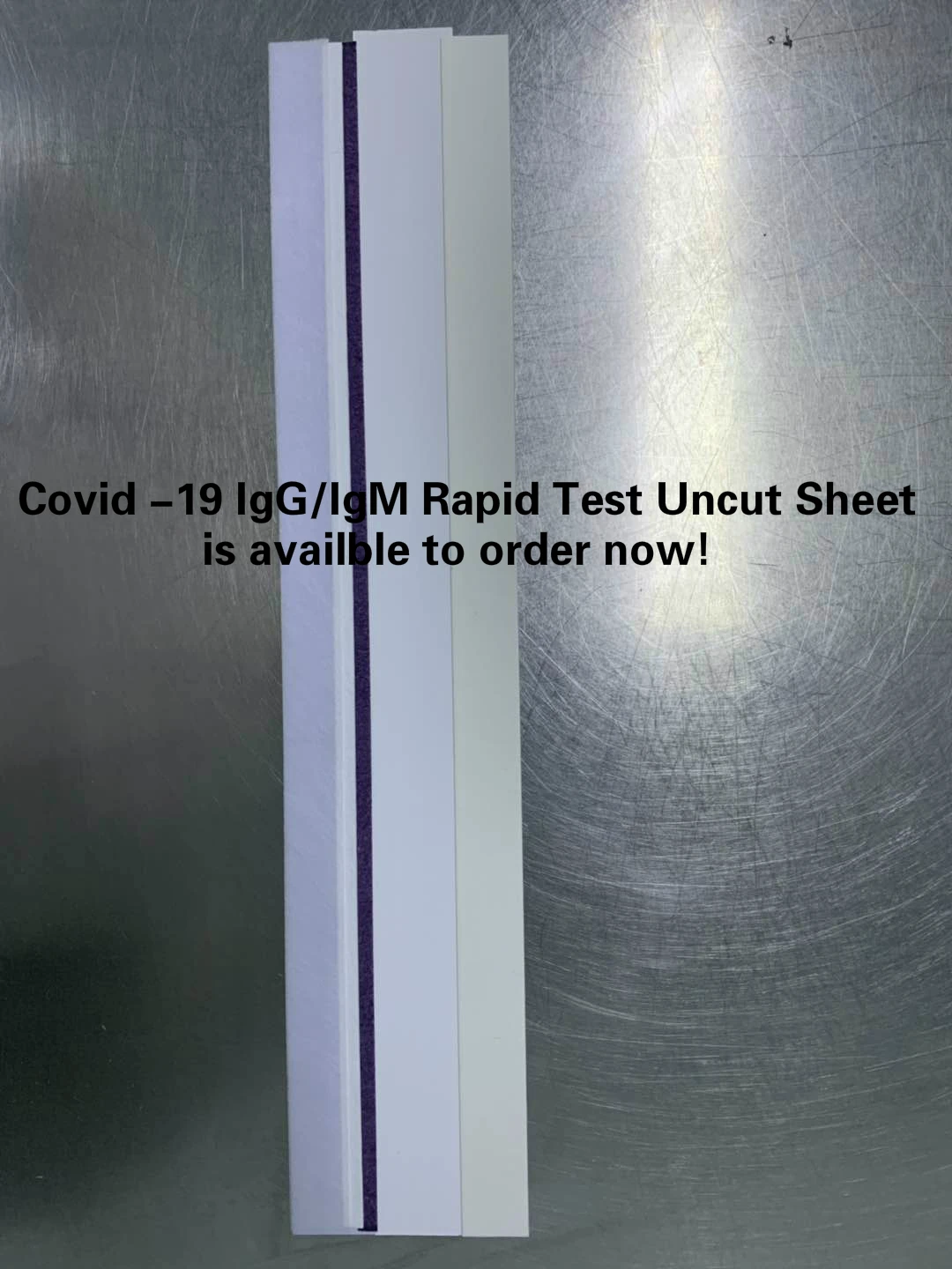
JHK rapid and sensitive uncut sheet 