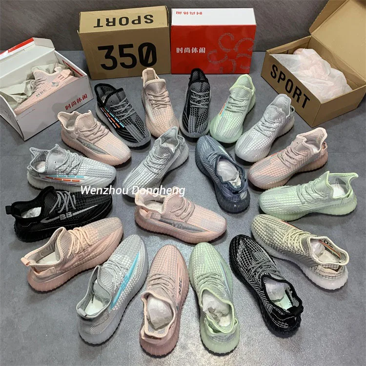 

W8172 Autumn casual shoes 2021 new fly woven breathable sneaker