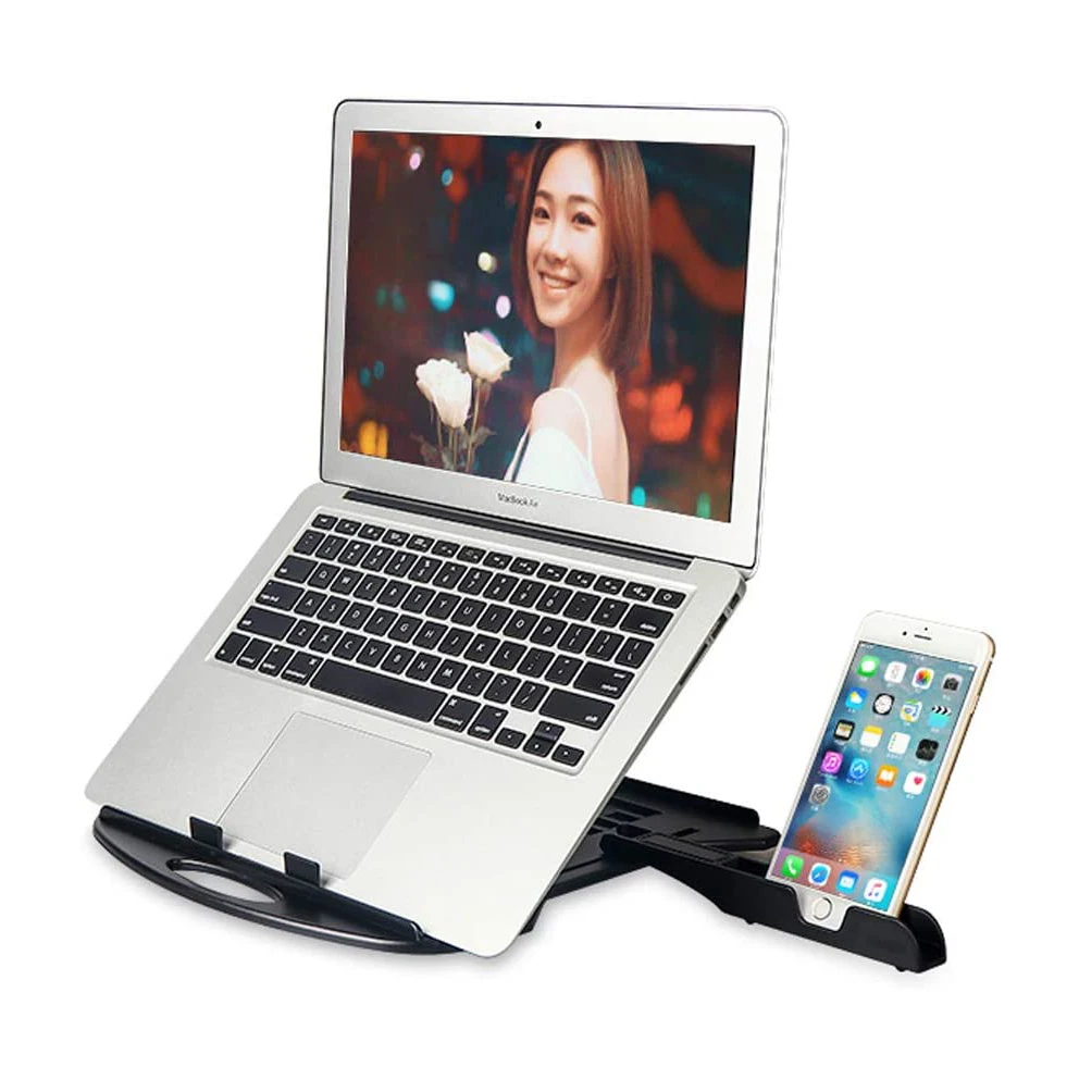 

Office Work From Hom Accessory Adjustable Laptop Desk Stand Modern Holder Portable