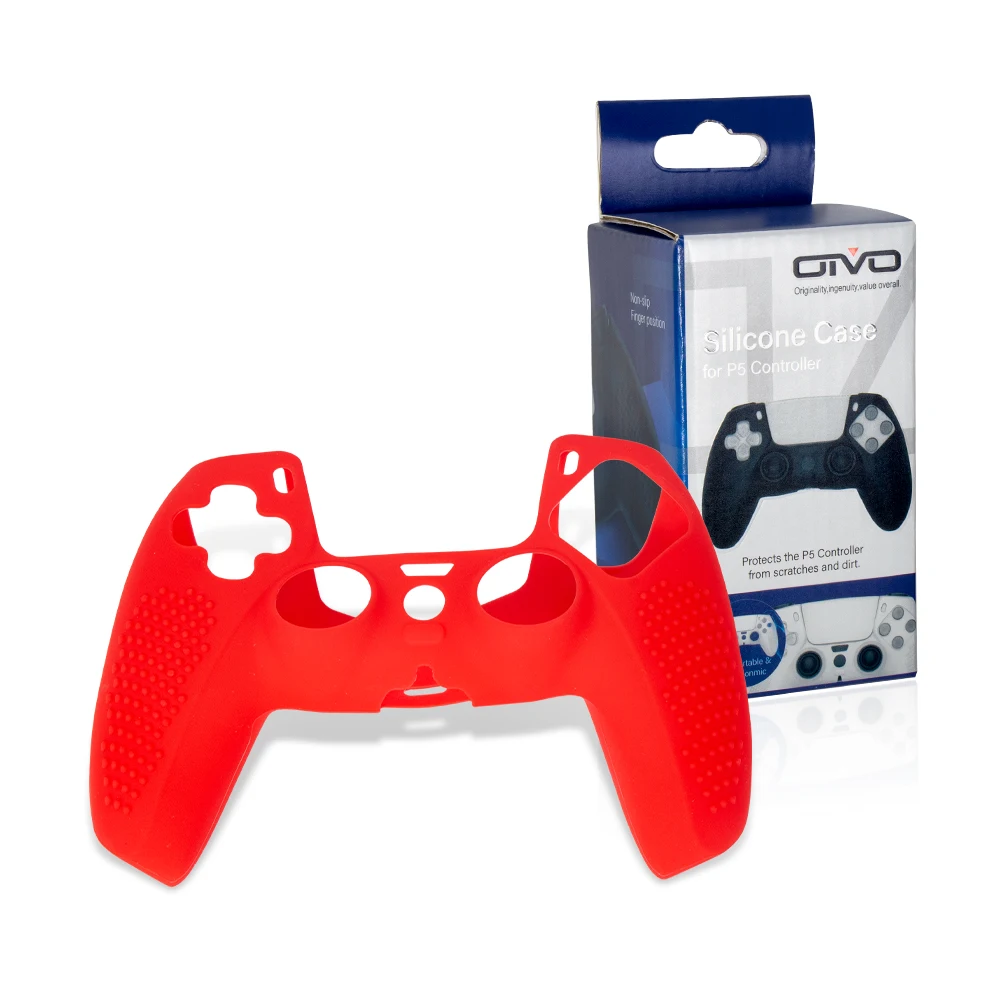 

PS5 controller game skin handle accessory shell gamepad soft silicone protective cover for PS5