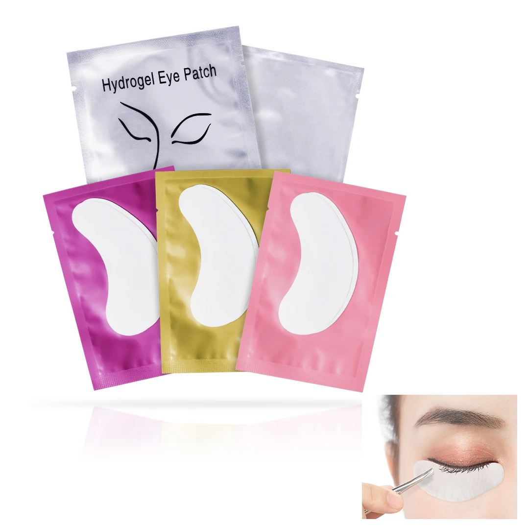

Eye Patch Eyelash Extension Pads Eyelash Pads Foam Eyelash Pad, Multi-colors