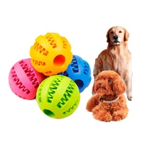 

Tough Natural Rubber Chew Molar Cleaning Teeth Ball Dog Toys