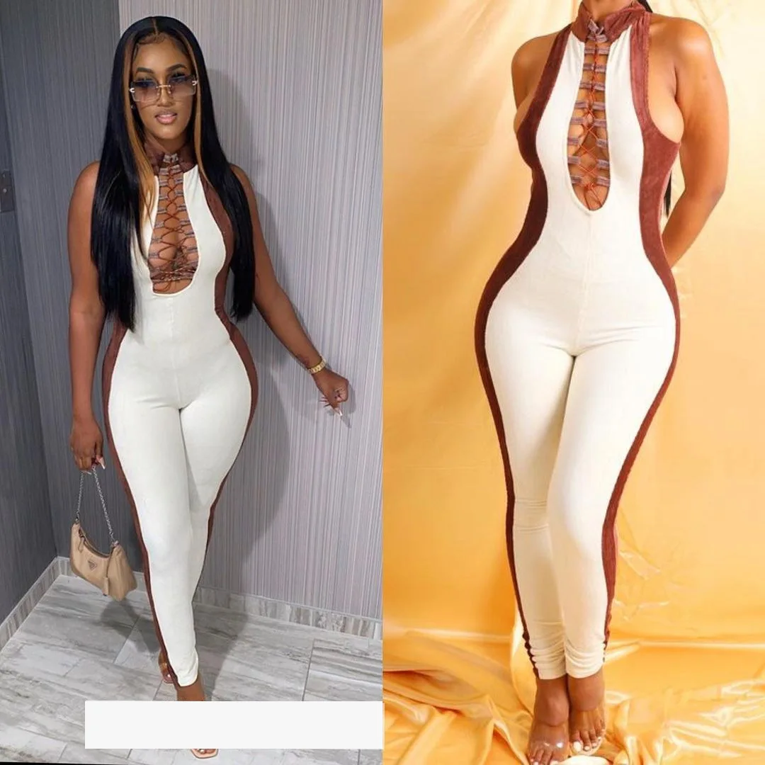 

women's 2021 new spring Jumpsuit women's one piece jumpsuit
